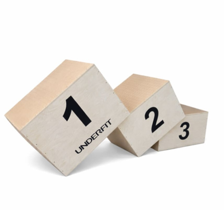 Podium sportowe 3-stopniowe Indywidualne UNDERFIT składane