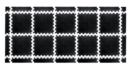 Puzzle gumowe UNDERFIT 20 mm 10 m2 + zakończenia