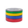 Zestaw obciążeń olimpijskich UNDERFIT BUMPER COLOR 150 kg