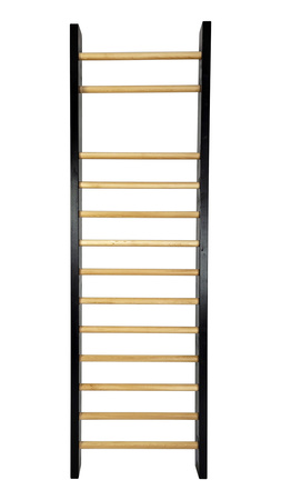 Drabinka gimnastyczna Leon 215 x 80 cm czarna