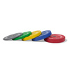 Zestaw obciążeń olimpijskich UNDERFIT BUMPER COLOR 150 kg