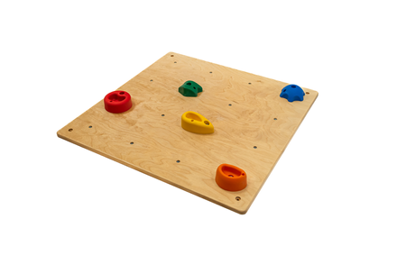 Ścianka Wspinaczkowa drewno 71 x 71 cm UNDERFIT - moduł
