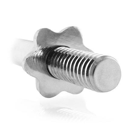 Gryf mocno łamany z gwintem i zaciskami (30mm) UNDERFIT 120 cm 