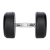 Hantla gumowana 20 kg UNDERFIT do ćwiczeń siłowych fitness