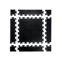 Puzzle gumowe UNDERFIT 15 mm 1m2 + zakończenia