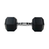 Hantla hex gumowana UNDERFIT 22,5 kg