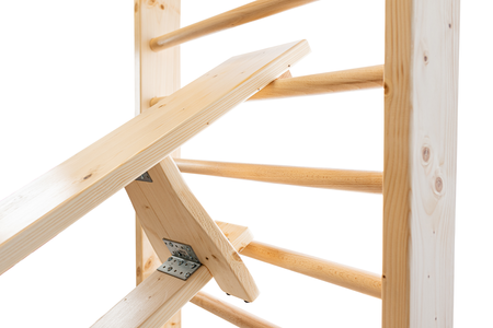 Ławka gimnastyczna drewniana UNDERFIT 3 m 