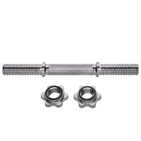 Gryf krótki z gwintem i zaciskami (30mm) UNDERFIT 35 cm