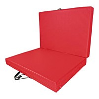 Materac asekuracyjny składany UNDERFIT 140 x 100 x 10 cm czerwony