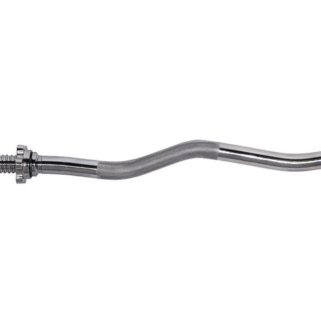 Gryf lekko łamany z gwintem i zaciskami (30mm) UNDERFIT 120 cm 