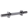 Gryf krótki z gwintem i zaciskami (30mm) UNDERFIT 35 cm 