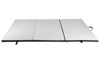 Materac gimnastyczny składany UNDERFIT 195 x 100 x 5 cm twardy biały