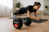 Hantla gumowana 9 kg UNDERFIT do ćwiczeń siłowych fitness