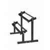 Stojak na hantle 2-poziomowy Step UNDERFIT regulowana szerokość 350 kg