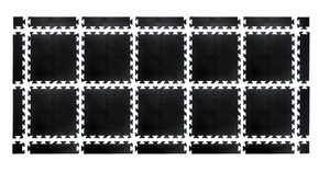 Puzzle gumowe UNDERFIT 15 mm 10 m2 + zakończenia