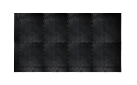 Puzzle gumowe UNDERFIT 15 mm 8 m2 + zakończenia