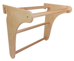 Drążek do podciągania na drabince gimnastycznej UNDERFIT