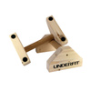 Drewniane uchwyty do pompek paraletki UNDERFIT 28 cm