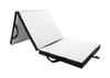 Materac gimnastyczny składany UNDERFIT 180 x 60 x 6 cm twardy biały