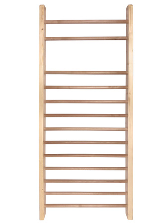 Drewniana drabinka gimnastyczna UNDERFIT 230 x 90 cm