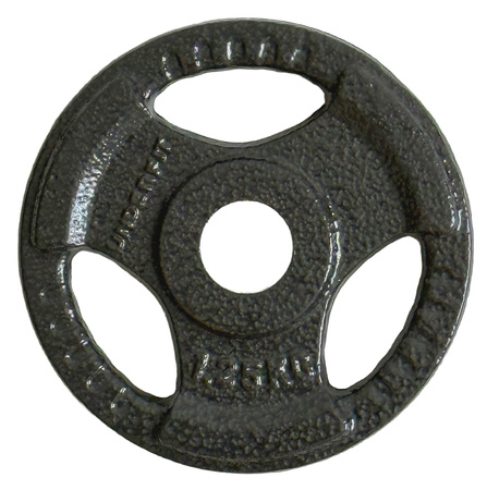 Obciążenie żeliwne Hammertone BLACK UNDERFIT (31 mm) 1,25 kg
