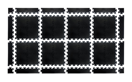 Puzzle gumowe UNDERFIT 15 mm 8 m2 + zakończenia