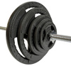 Obciążenie żeliwne Hammertone BLACK UNDERFIT (31 mm) 2,5 kg