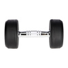 Hantla gumowana 8 kg UNDERFIT do ćwiczeń siłowych fitness