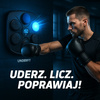 Elektroniczna tarcza bokserska UNDERFIT Pro bluetooth z muzyką i rękawicami