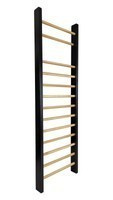 Drabinka gimnastyczna Leon 250 x 80 cm czarna