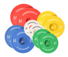Zestaw obciążeń olimpijskich BUMPER COLOR MINI UNDERFIT 15kg