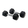 Hantla hex gumowana UNDERFIT 22,5 kg