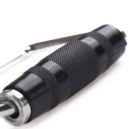 Uchwyt do wyciągu UNDERFIT pojedynczy, obrotowy, gumowany