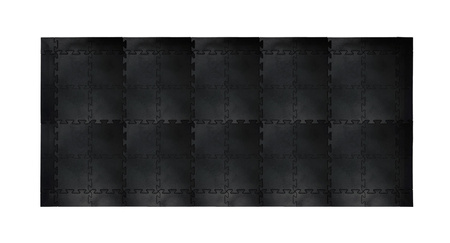 Puzzle gumowe UNDERFIT 15 mm 10 m2 + zakończenia