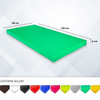 Materac gimnastyczny UNDERFIT 120 x 60 x 6 cm twardy zielony