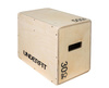 OUTLET Skrzynia plyometryczna UNDERFIT 50 x 40 x 30 cm  drewniana