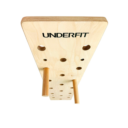 Tablica wspinaczkowa PegBoard UNDERFIT 120 x 30 cm