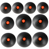 Zestaw piłek lekarskich Slam Ball UNDERFIT 10 szt. (2-30 kg) do rzucania